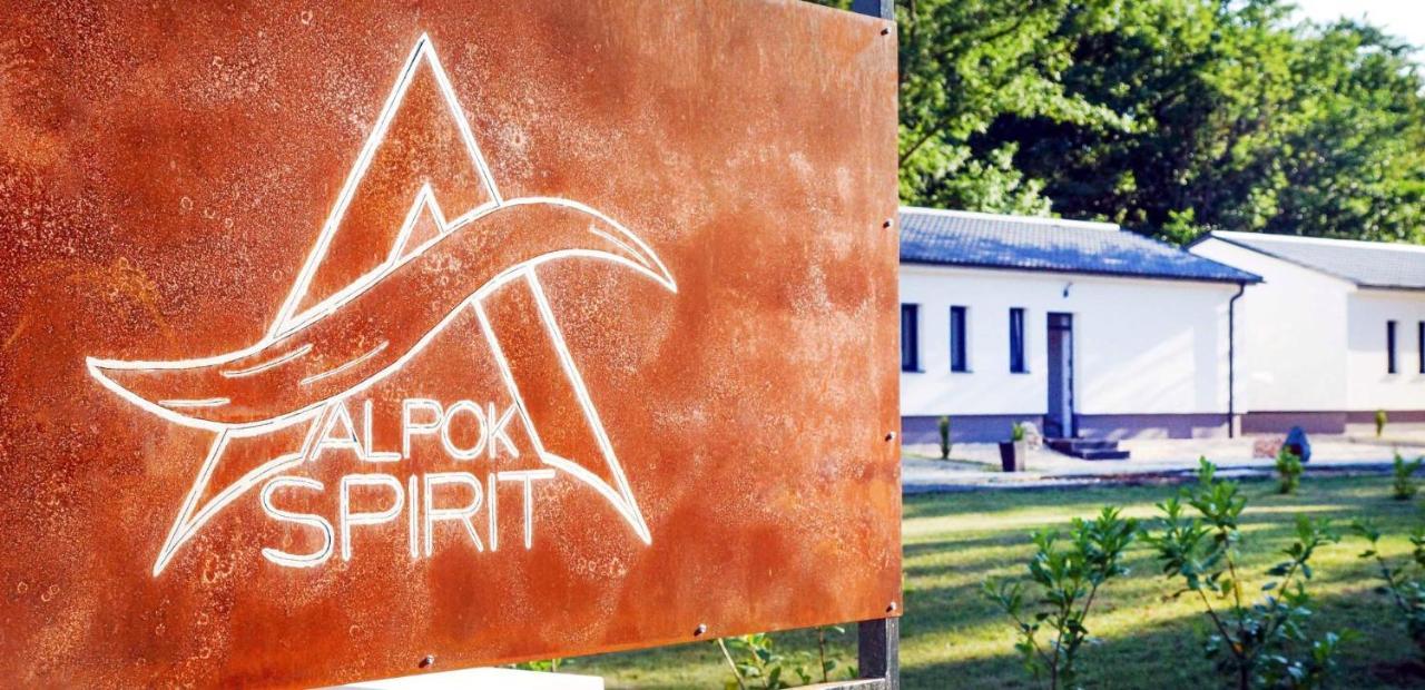 Alpok - Spirit Apartman Park Kőszeg Εξωτερικό φωτογραφία