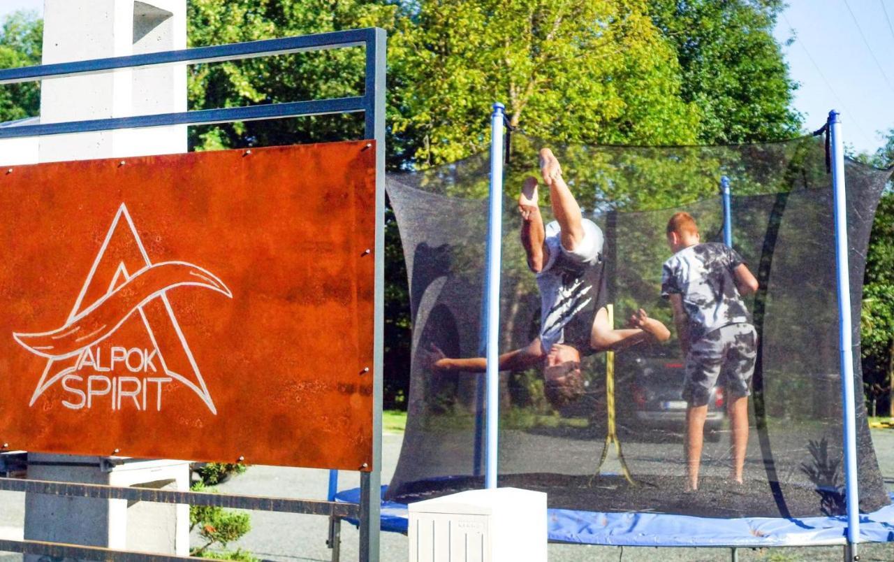Alpok - Spirit Apartman Park Kőszeg Εξωτερικό φωτογραφία