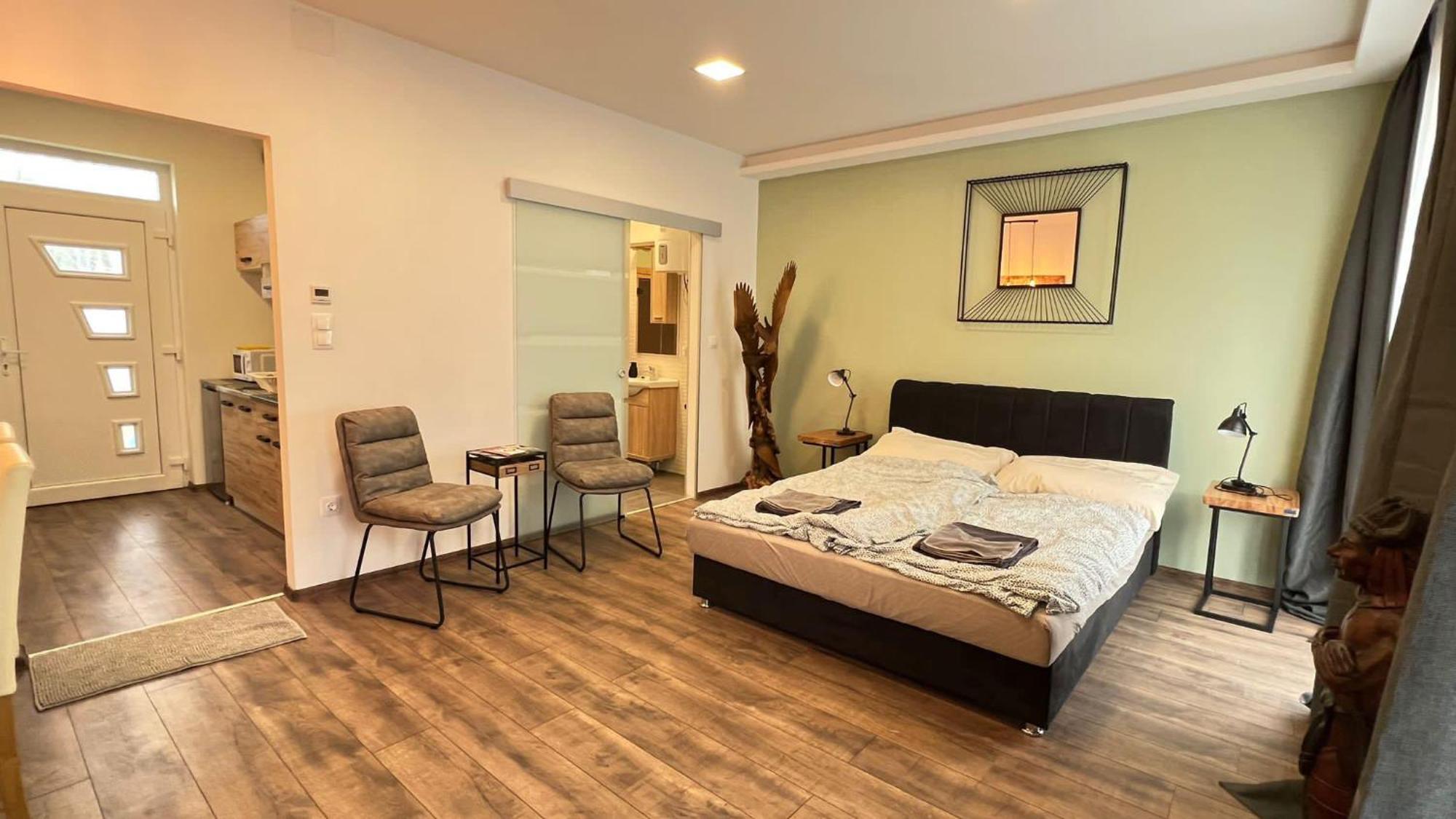 Alpok - Spirit Apartman Park Kőszeg Εξωτερικό φωτογραφία